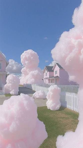 Nubes de algodón